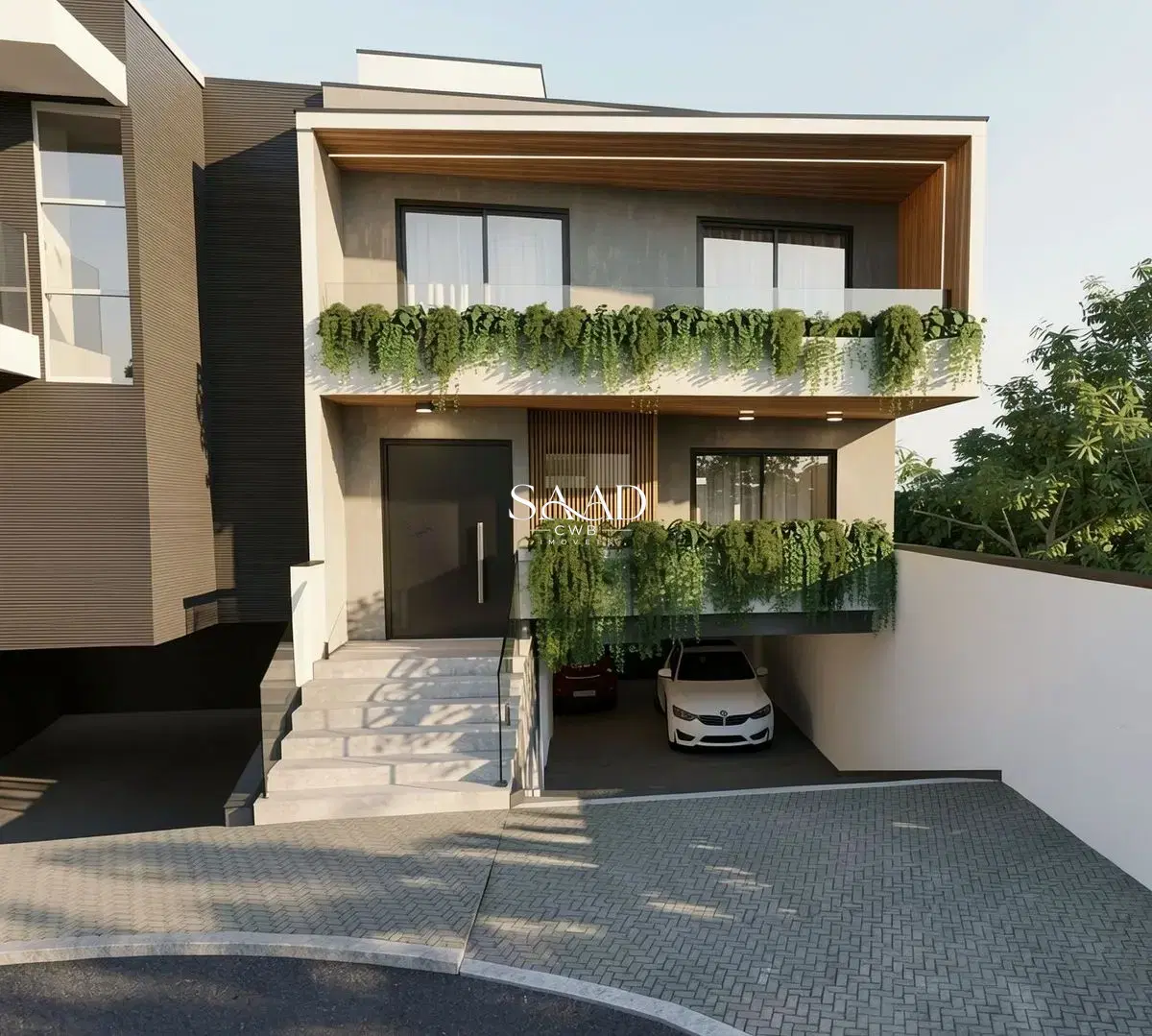 SOBRADO EM CONDOMINIO NO TANGUÁ - ALTO PADRÃO - Imagem 1