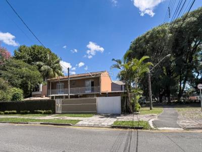 Casa Comercial para Venda, em Curitiba, bairro Hugo Lange, 3 dormitrios, 4 banheiros, 1 sute, 4 vagas